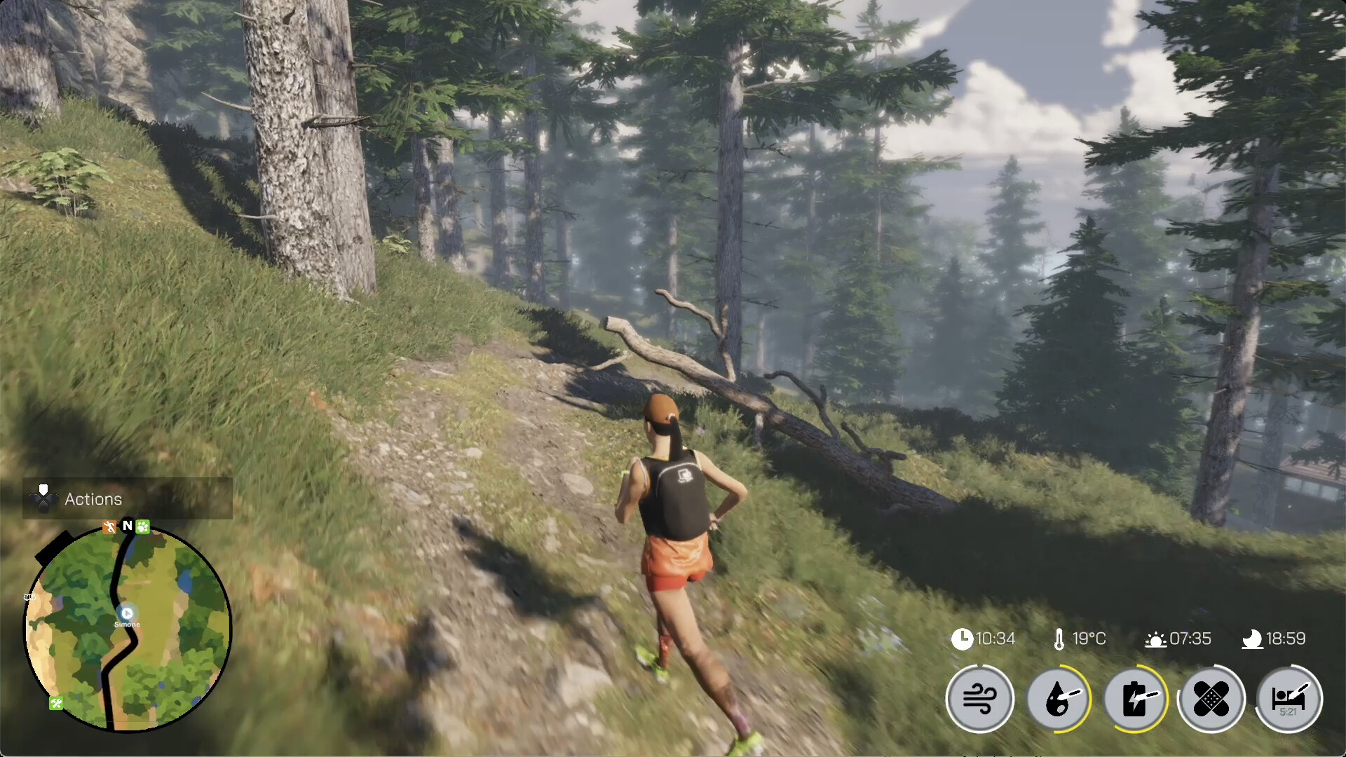 Distant Trails screenshot 14