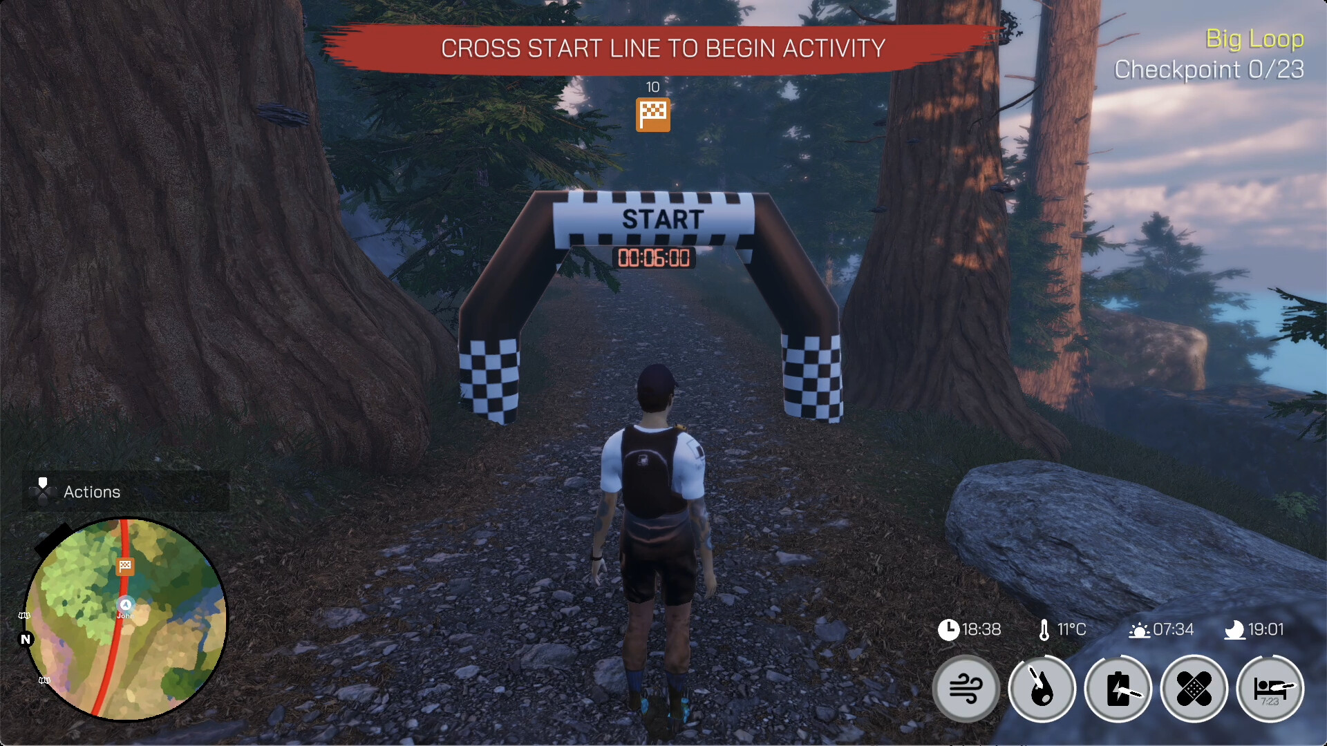 Distant Trails screenshot 9