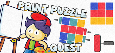 Paint Puzzle Quest: header artwork