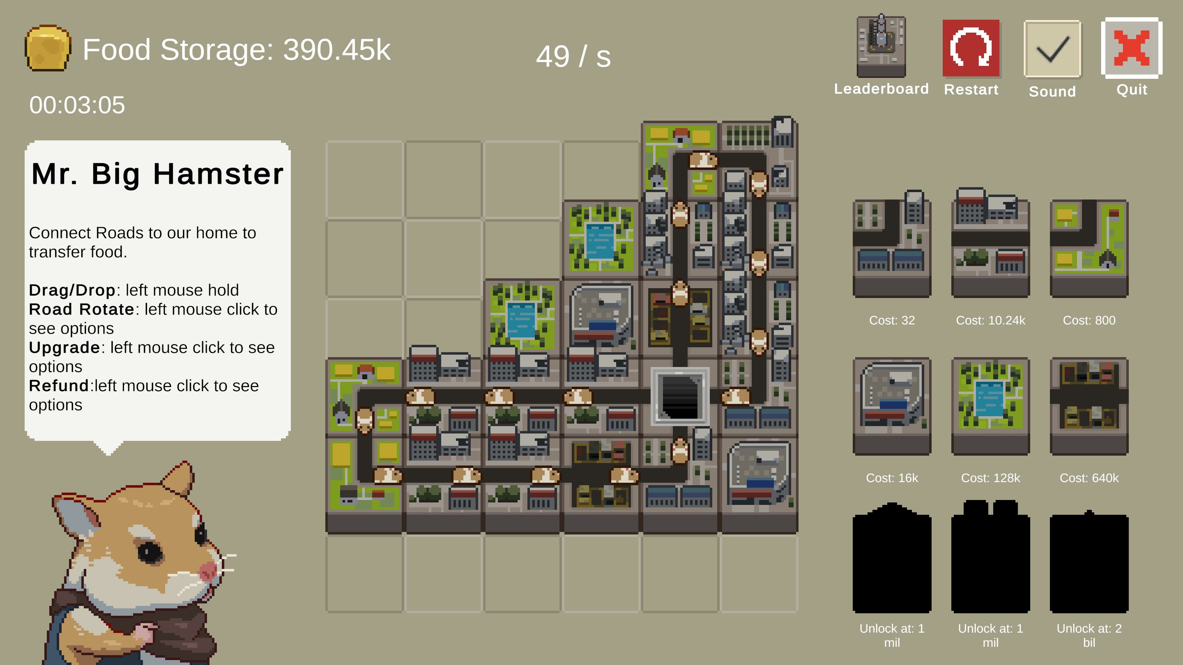 Hamster City screenshot 3