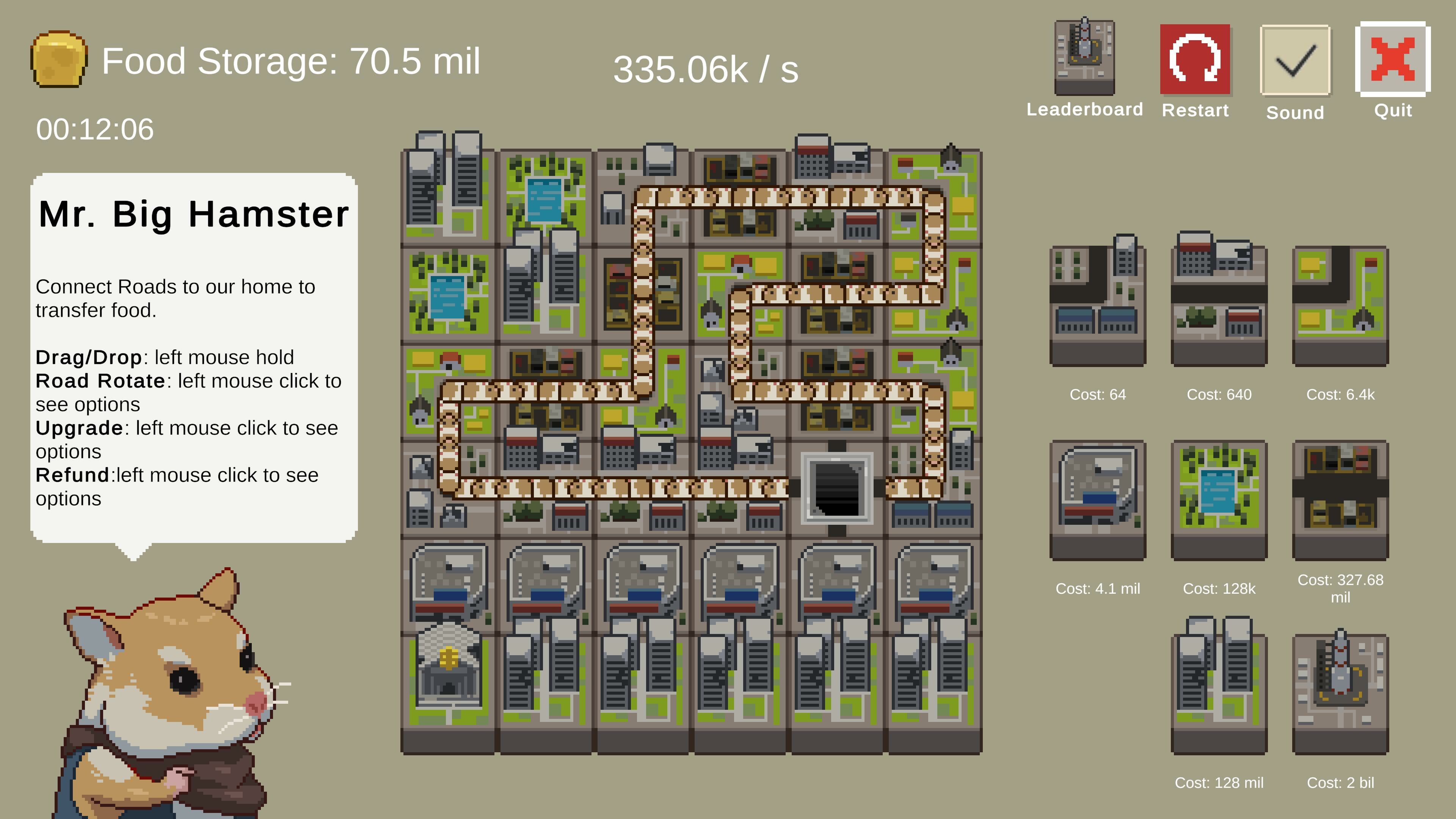 Hamster City screenshot 5