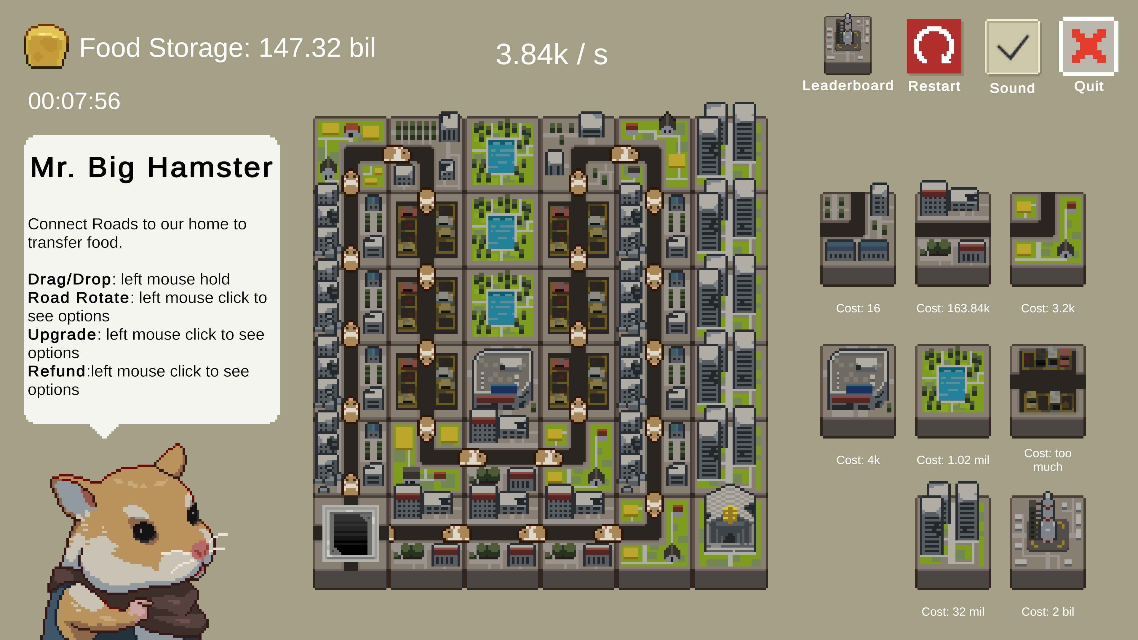 Hamster City screenshot 1
