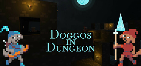 Doggos in Dungeon Cover Image