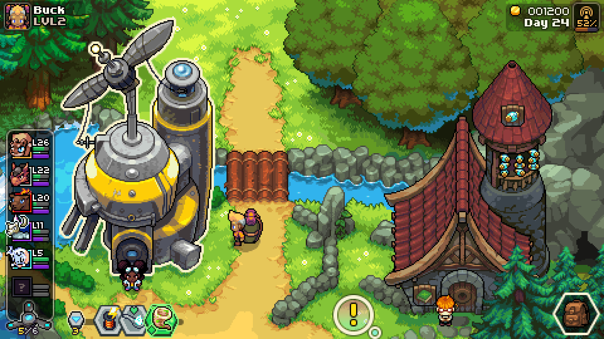 Coromon: Rogue Planet screenshot 13