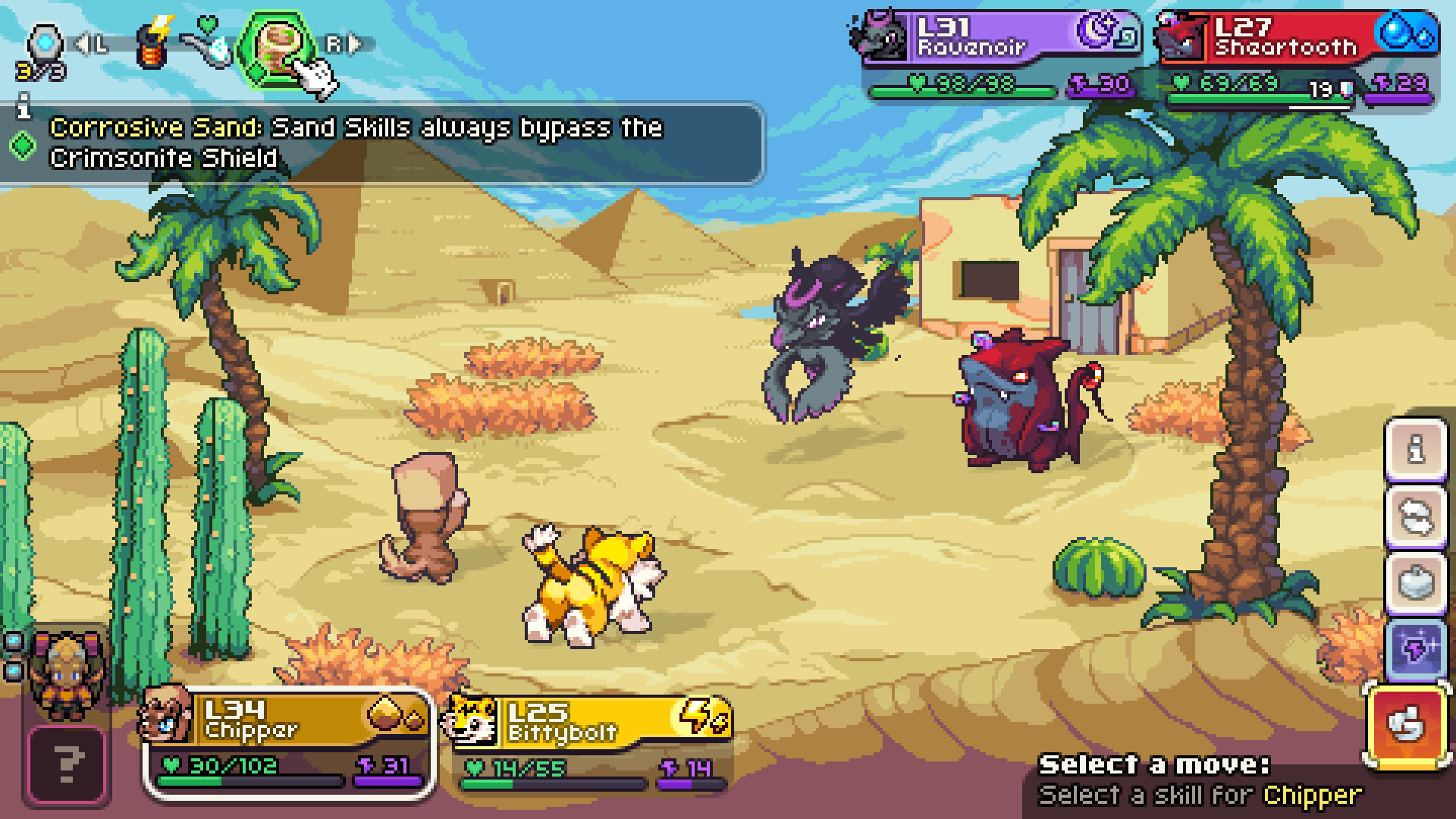 Coromon: Rogue Planet screenshot 8