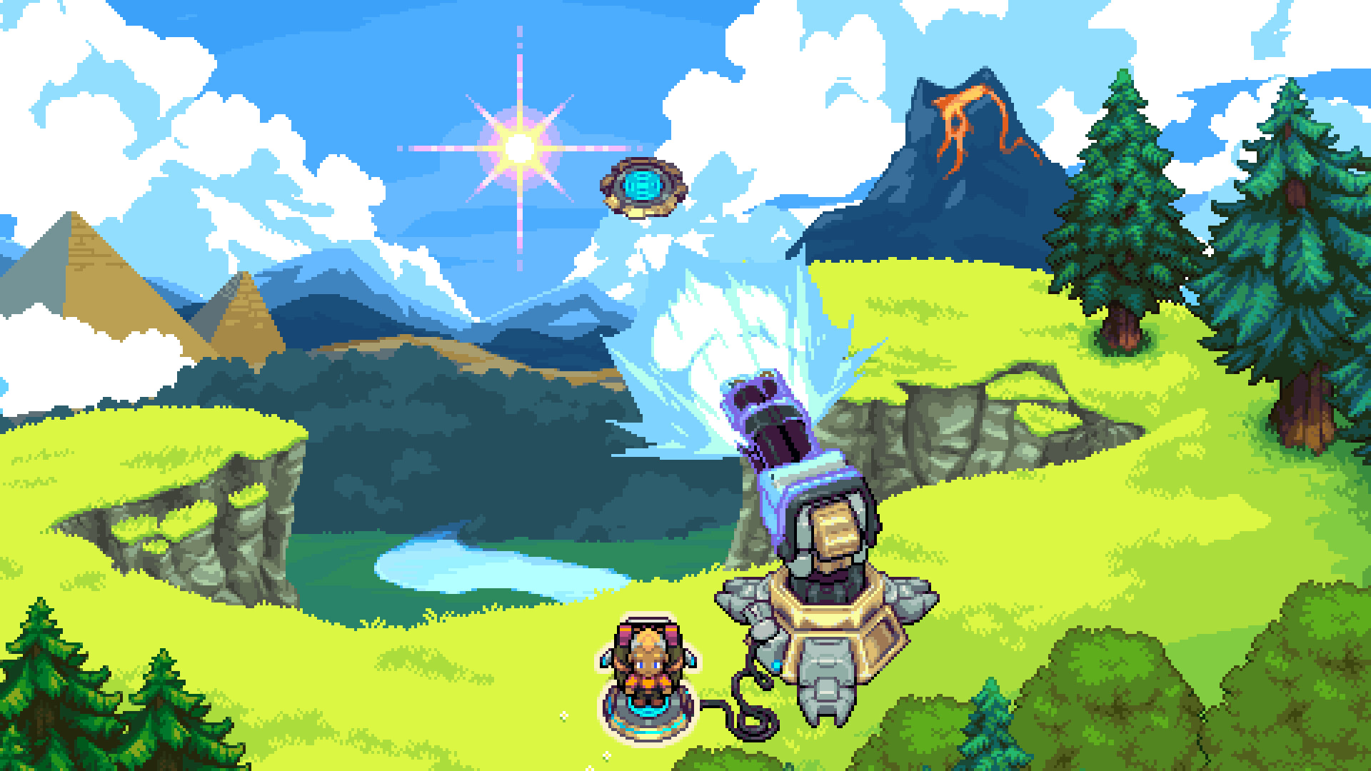 Coromon: Rogue Planet screenshot 12