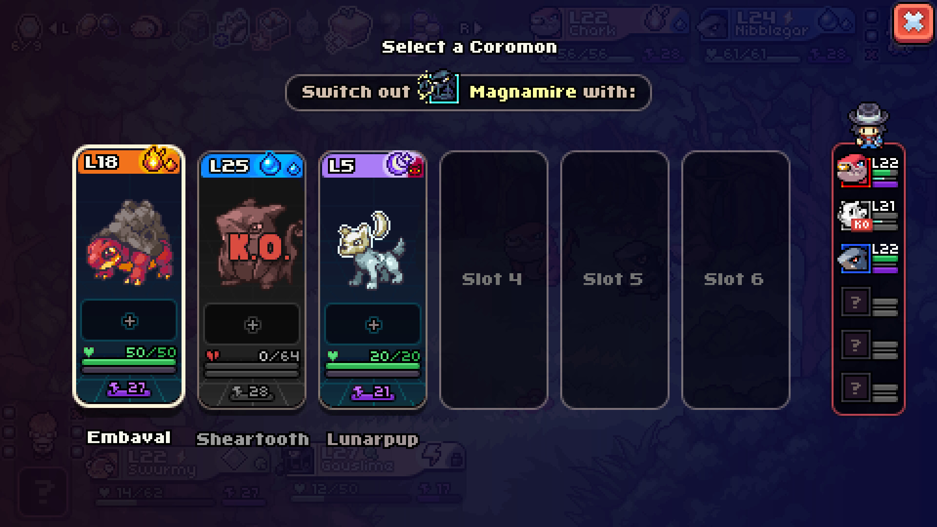 Coromon: Rogue Planet screenshot 15