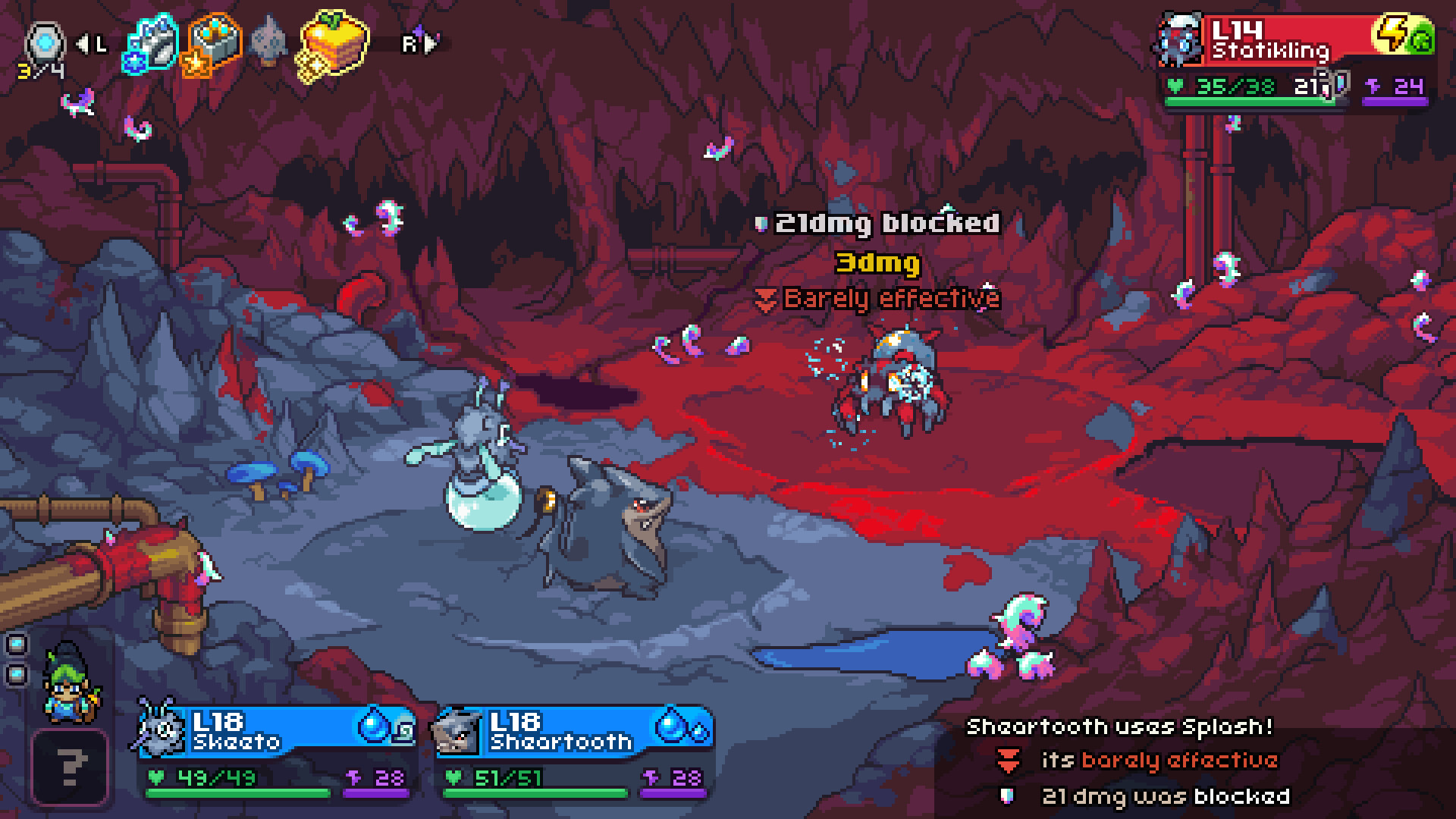 Coromon: Rogue Planet screenshot 3