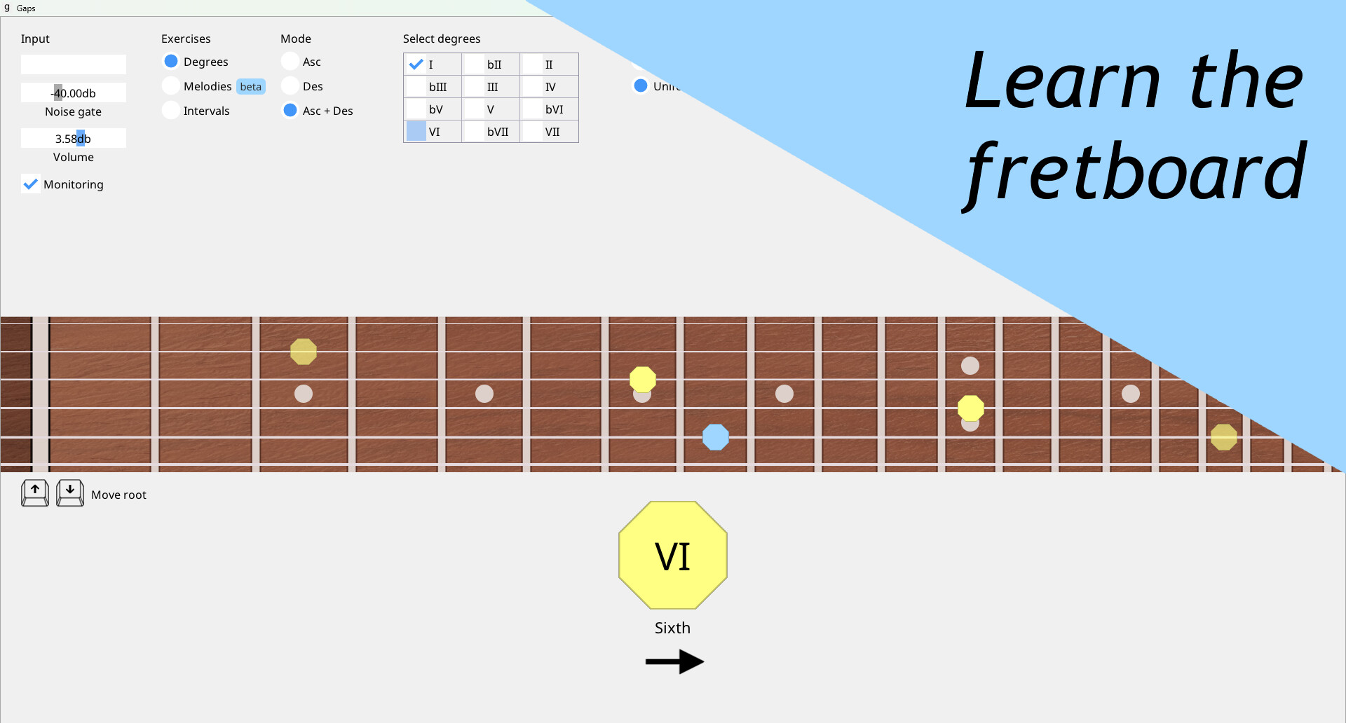 Gaps: Guitar Ear Training screenshot 5