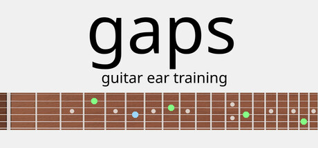 Gaps: Guitar Ear Training: header artwork