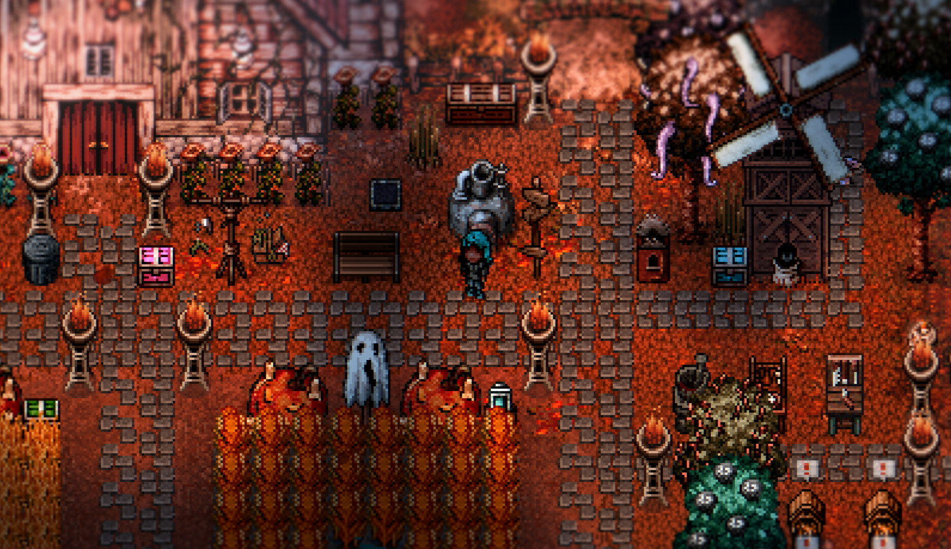 Welcome to Elderfield gameplay screenshot 2