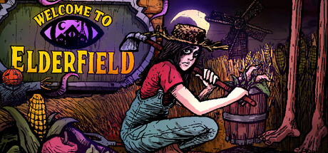 Welcome to Elderfield — Steam header