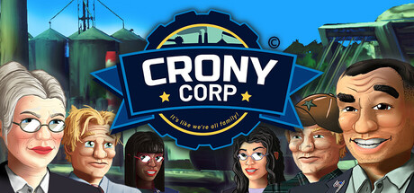 Crony Corp Cover Image