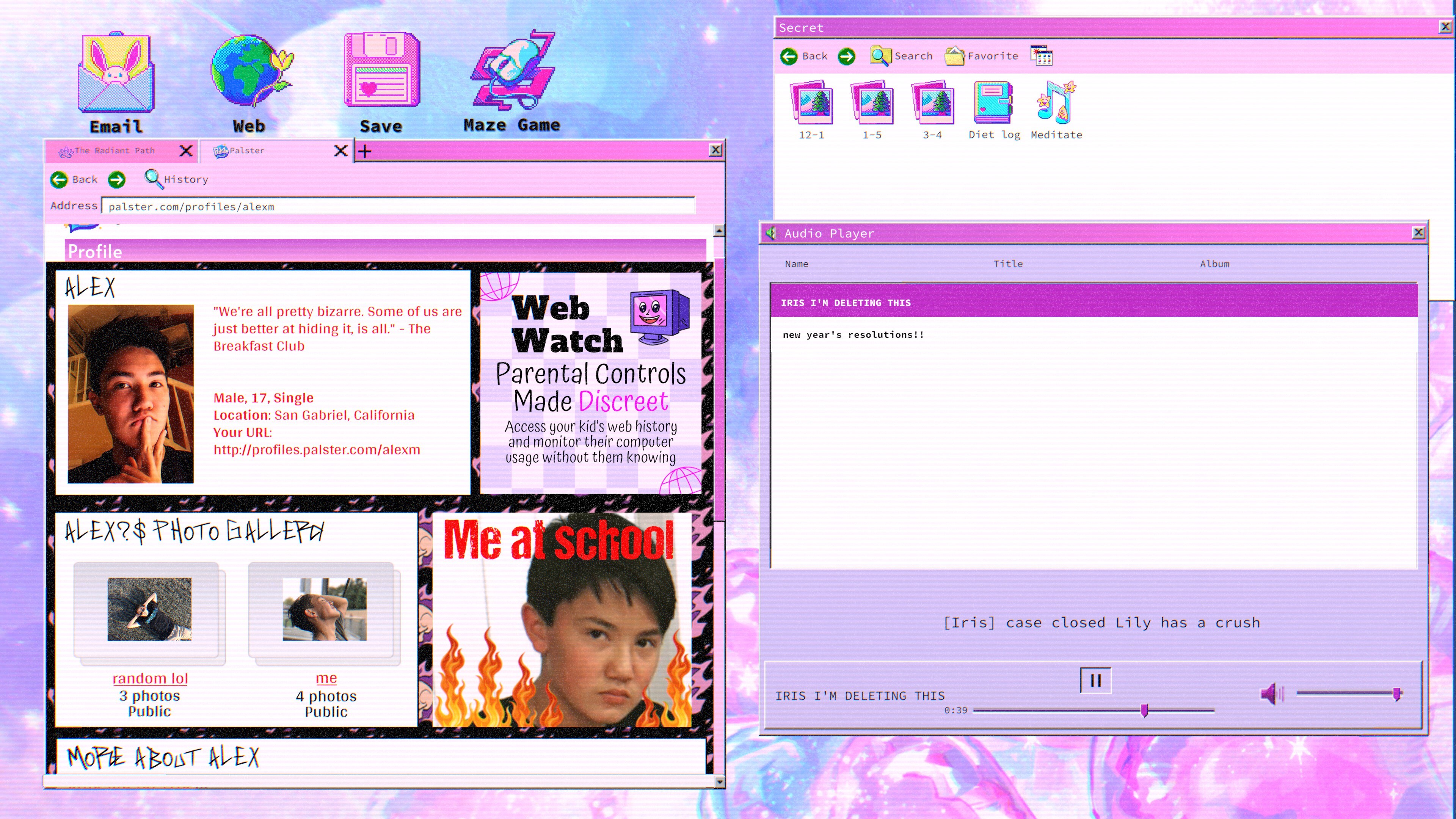 lily's world XD screenshot 2