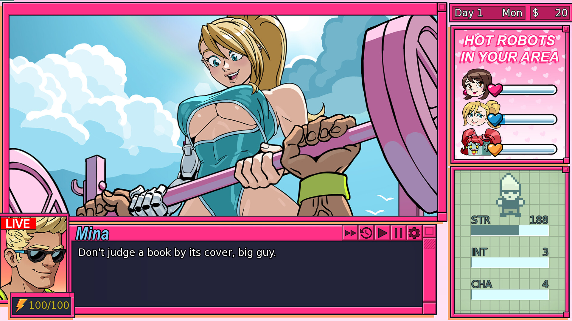 Bodybuilder screenshot 3