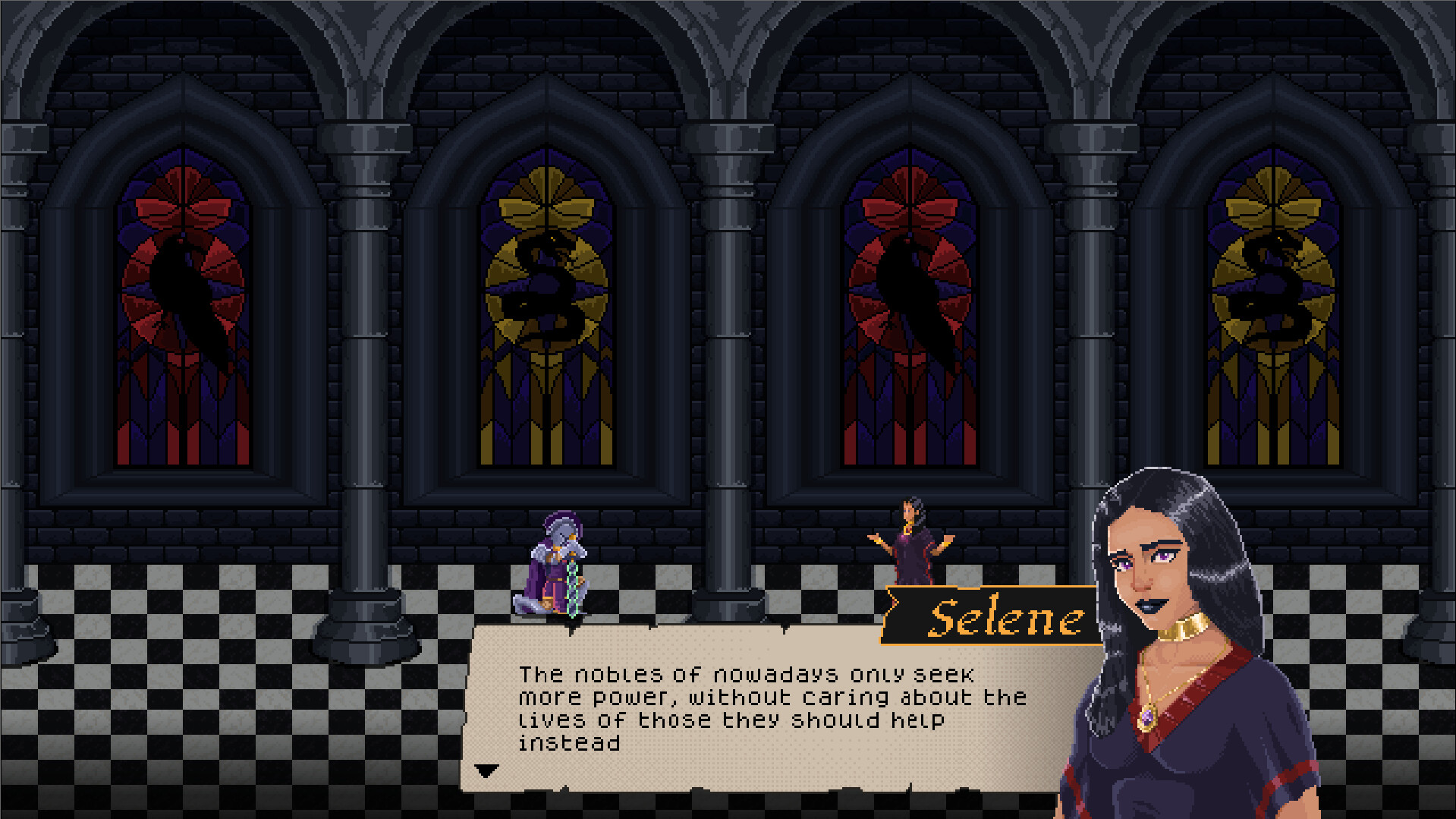Keris' Veil screenshot 7