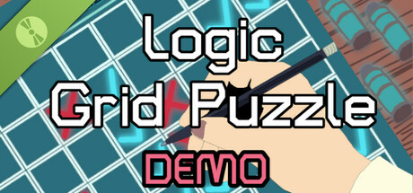 Logic Grid Puzzle Demo: header artwork