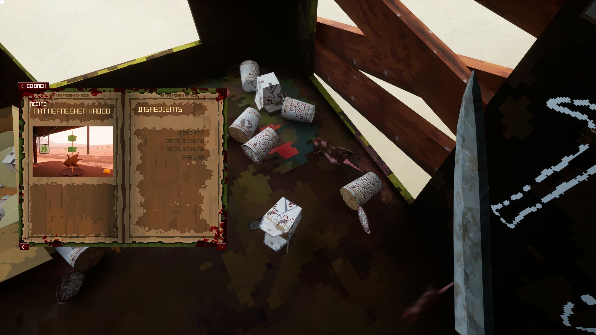 Wasteland Kitchen screenshot 8