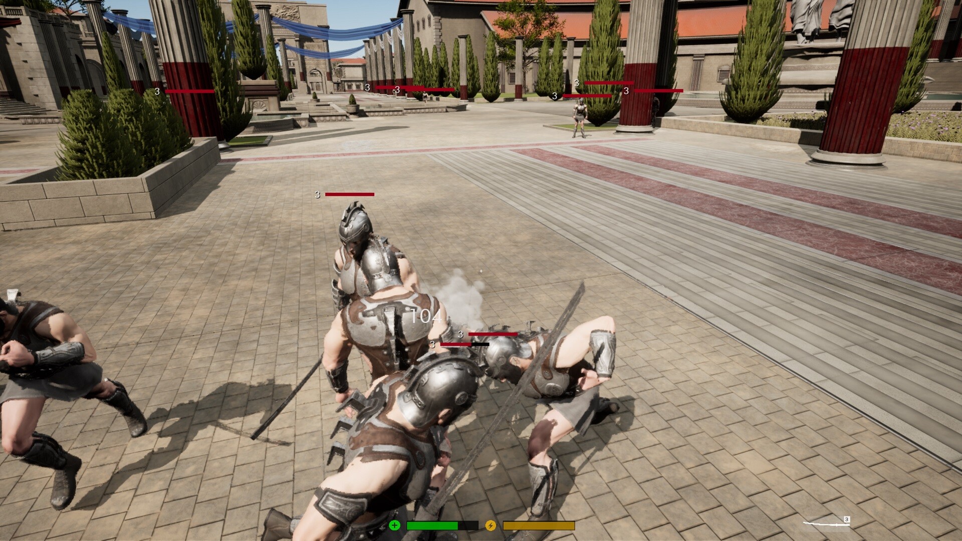 Multiplayer Romans screenshot 1