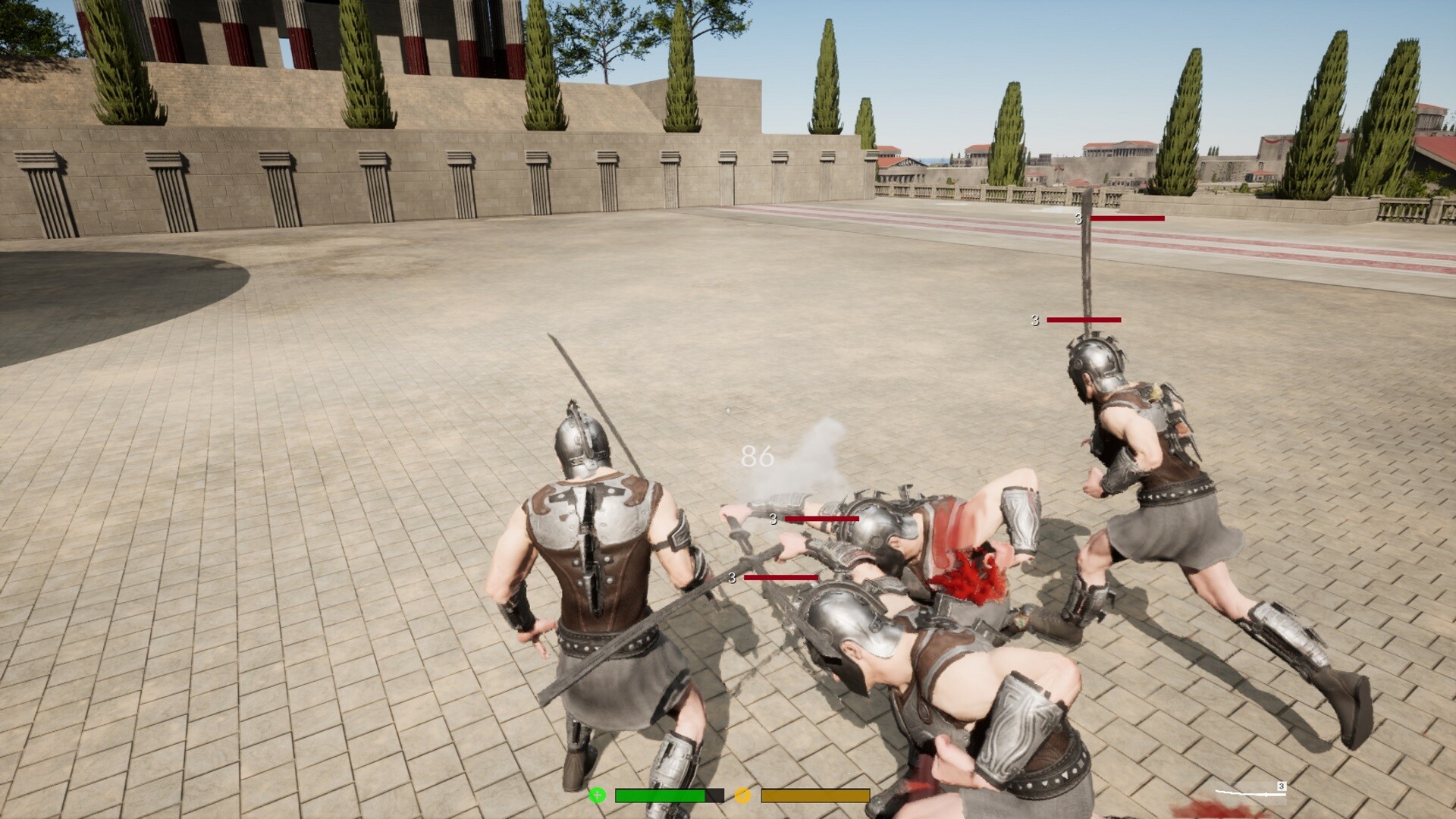 Multiplayer Romans screenshot 3