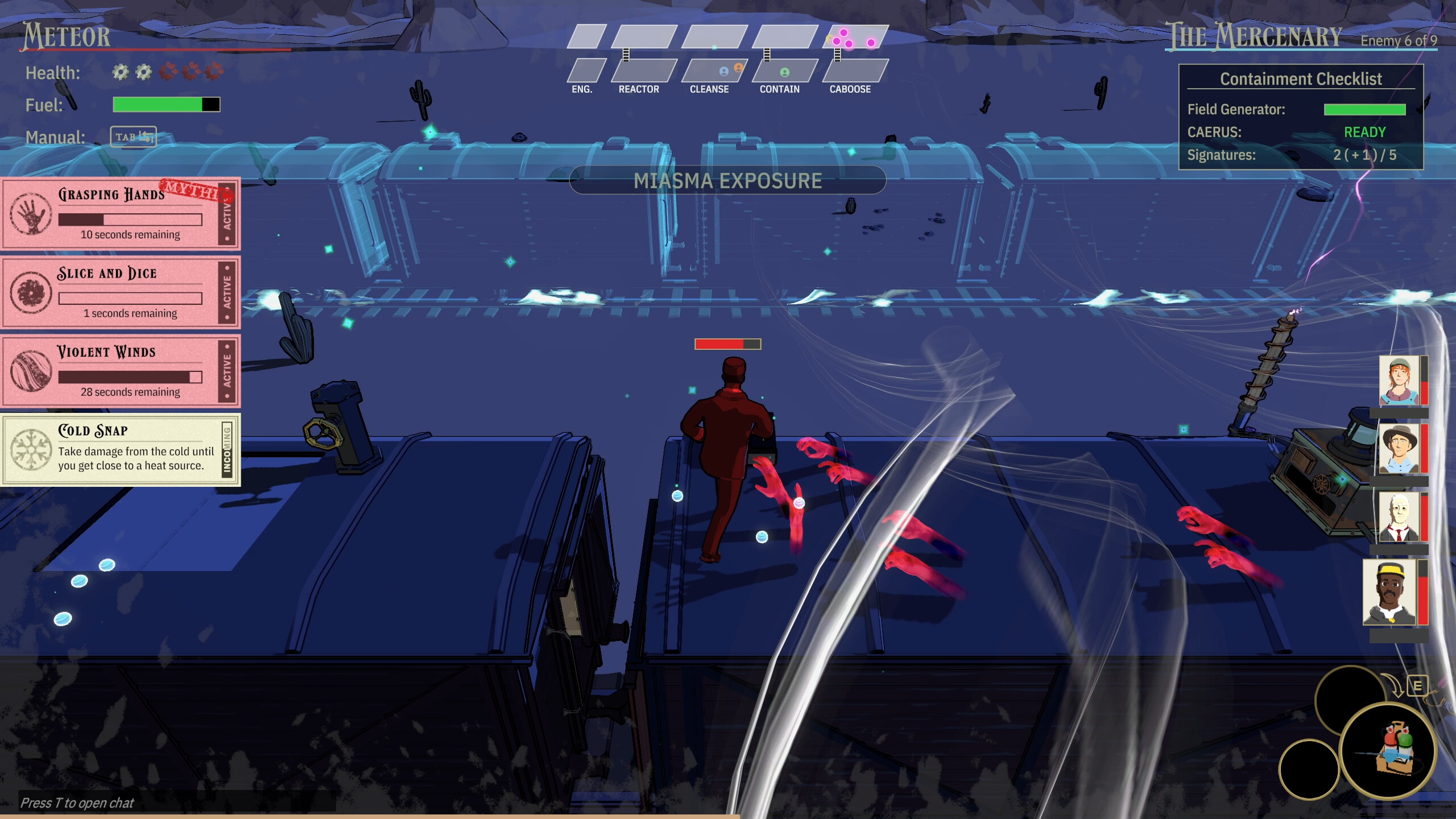 Rhyolite screenshot 2