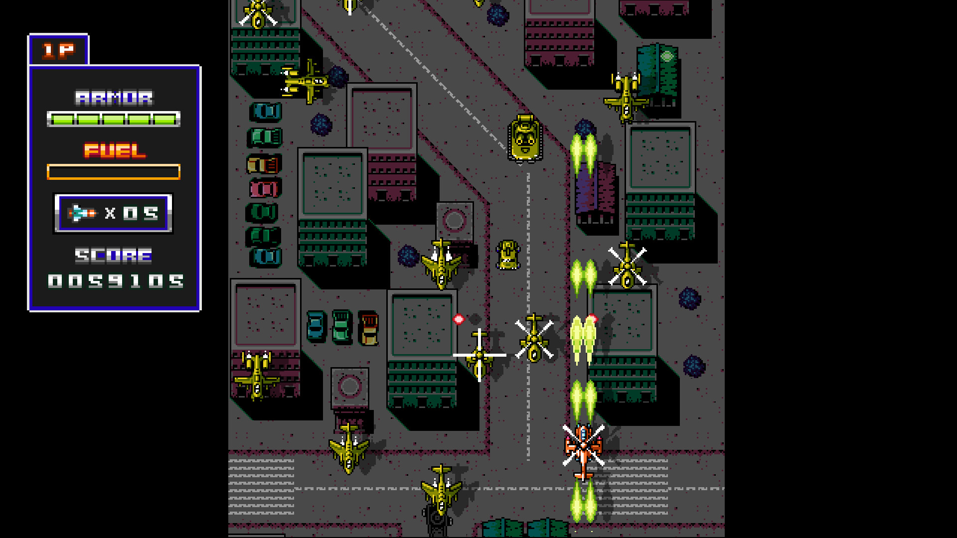 Airborne Justice screenshot 3