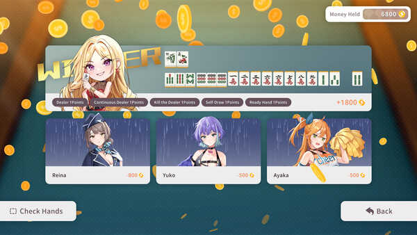 Mahjong, Sex & Girls screenshot 12
