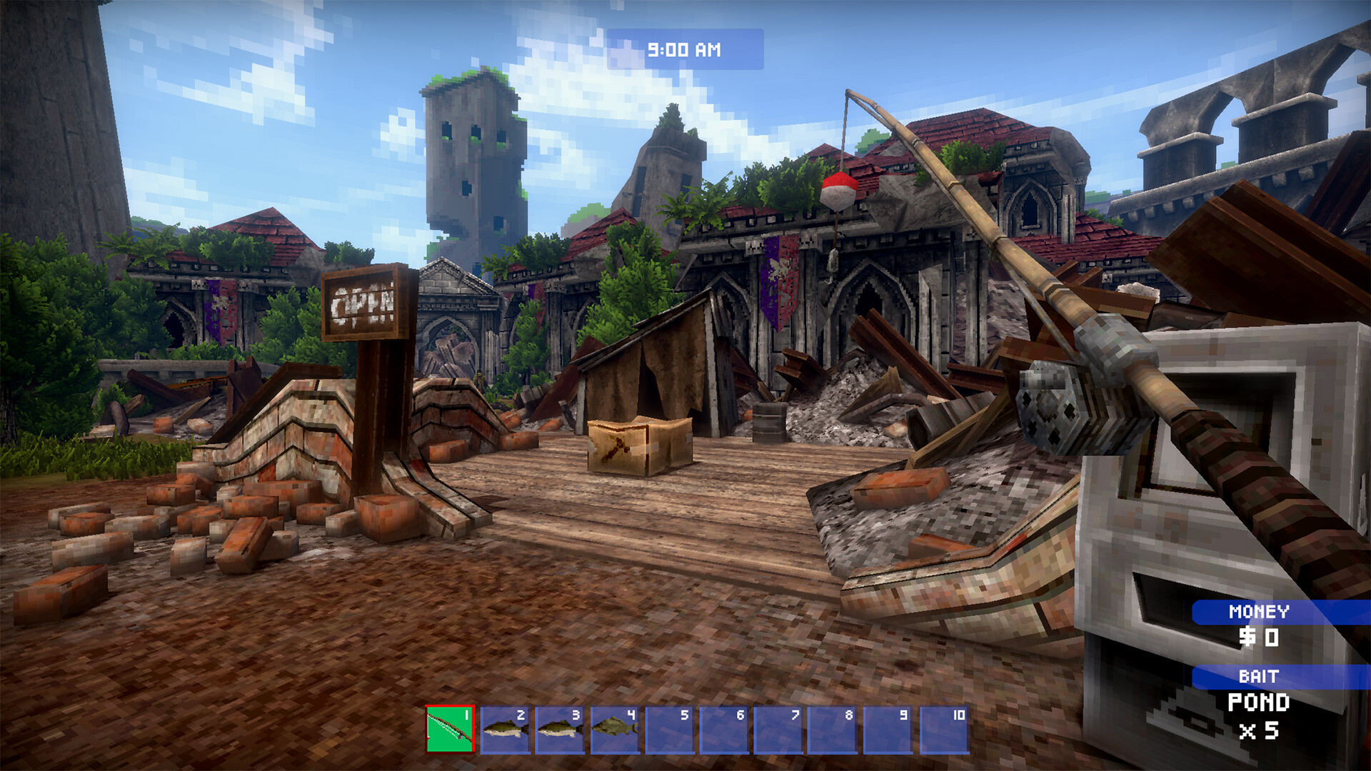 Fishing Shop Simulator screenshot 5