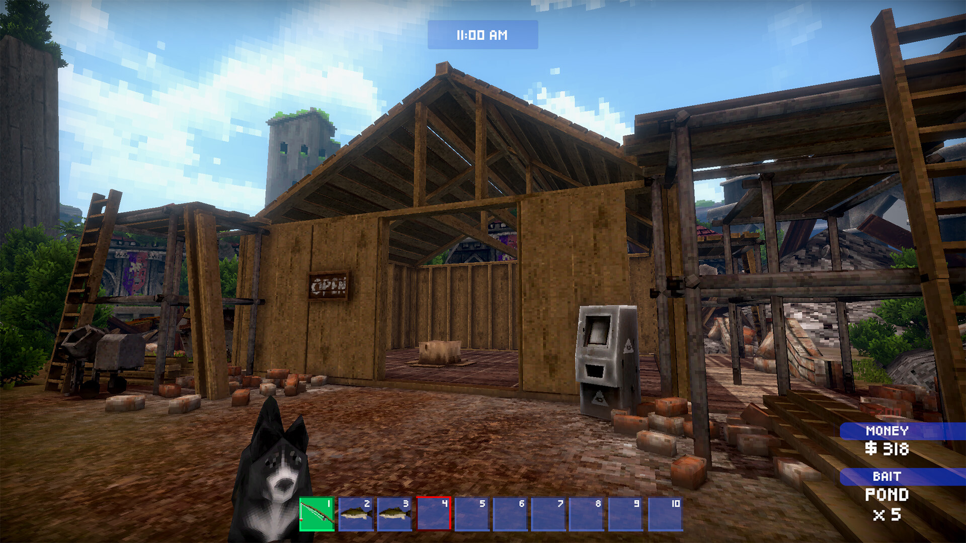 Fishing Shop Simulator screenshot 10