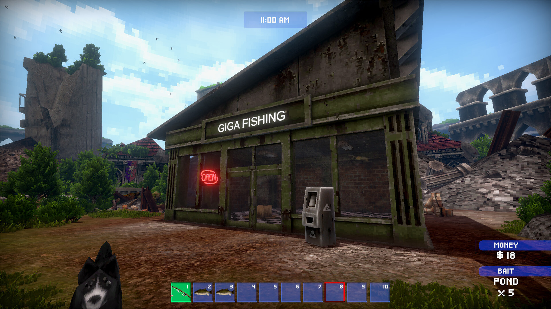 Fishing Shop Simulator screenshot 11