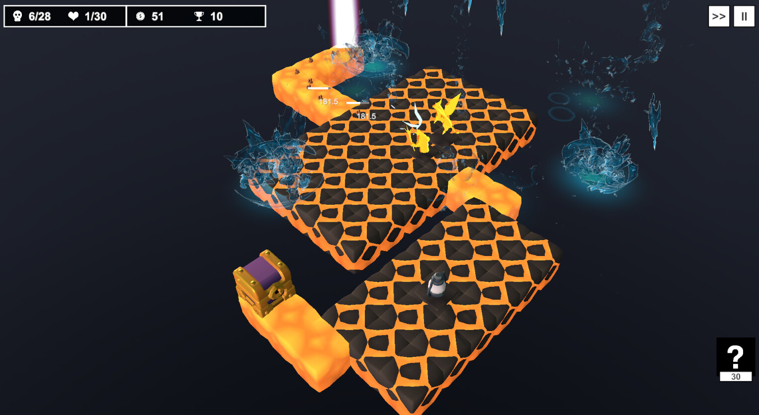 Defense Golem screenshot 1