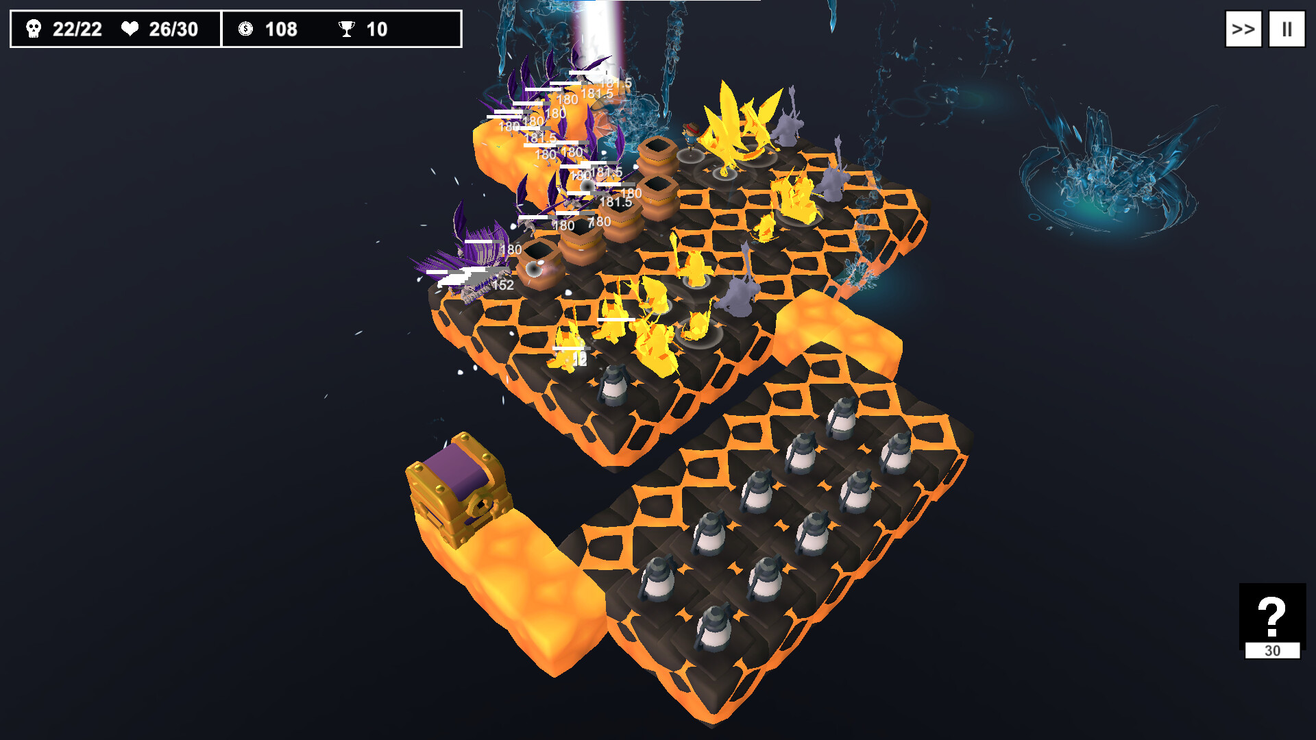 Defense Golem screenshot 3