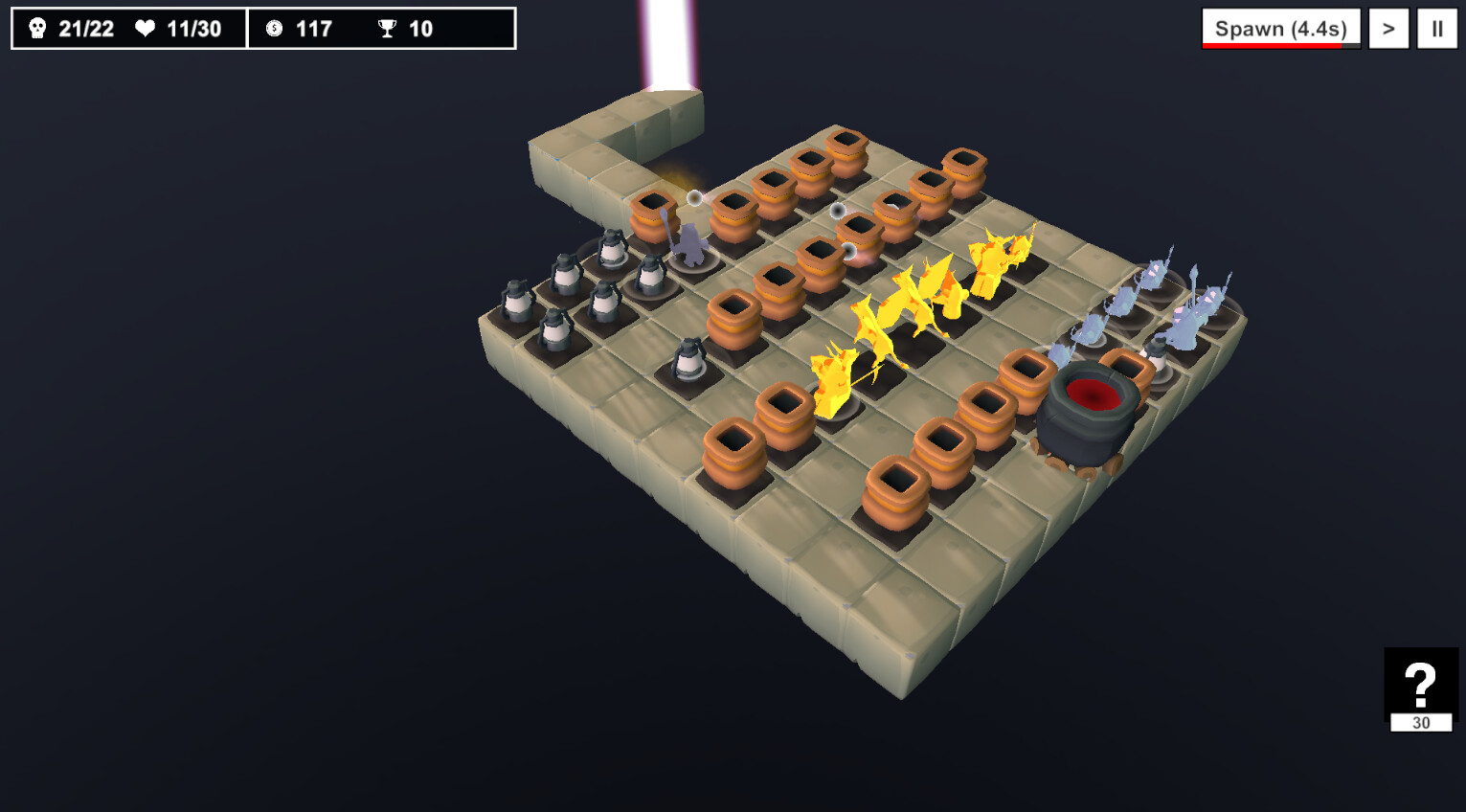 Defense Golem screenshot 4