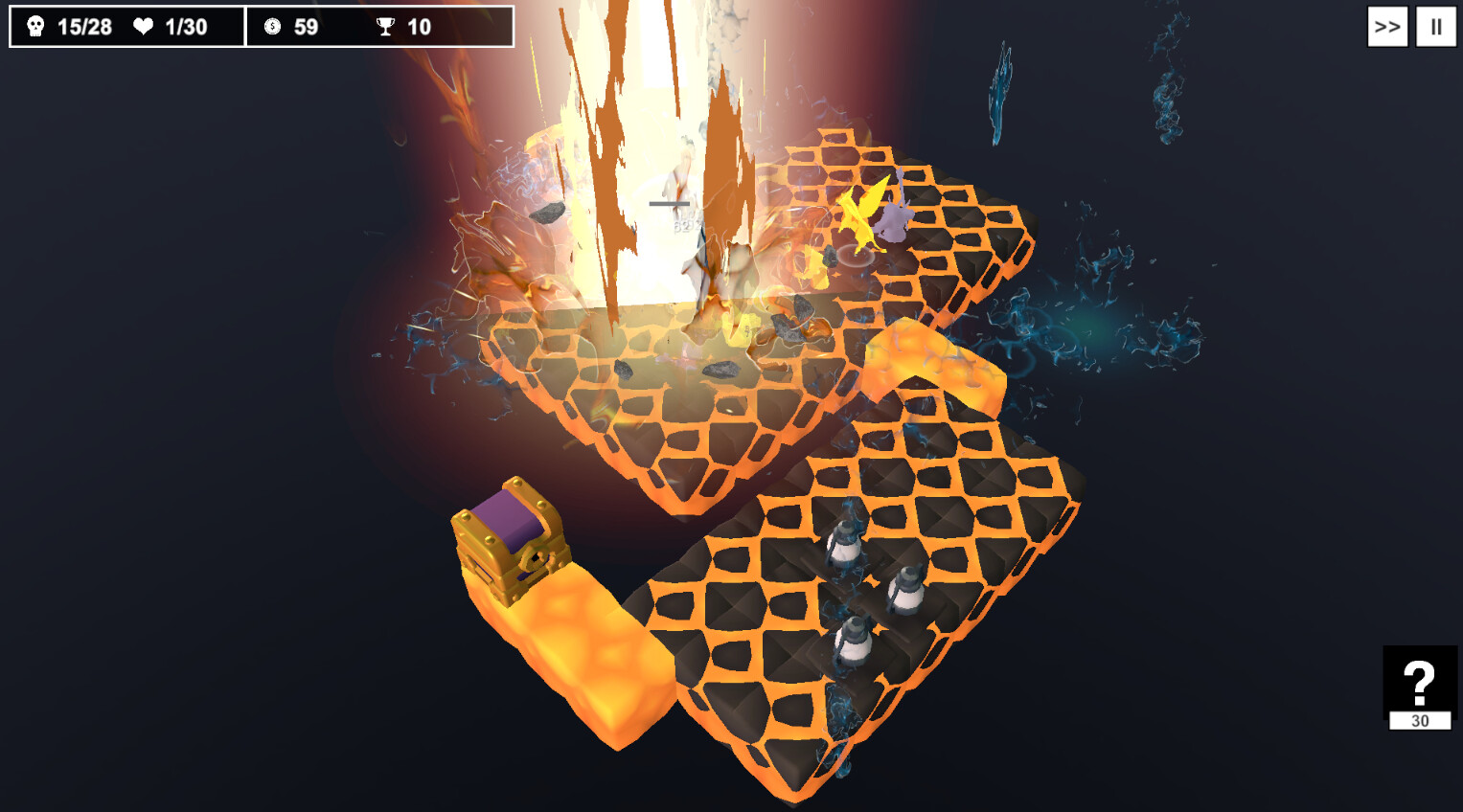 Defense Golem screenshot 2