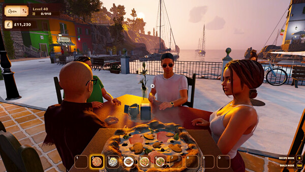 Vacation Cafe Simulator screenshot