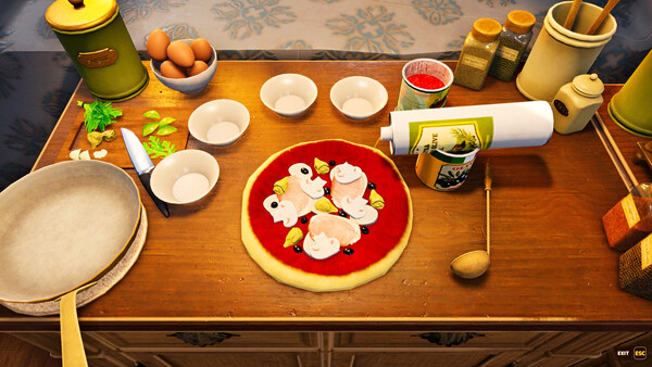 Vacation Cafe Simulator screenshot