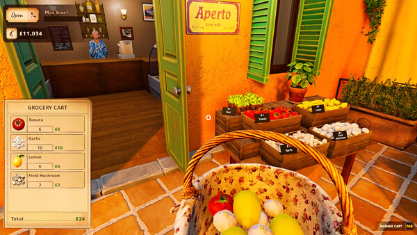 Vacation Cafe Simulator screenshot