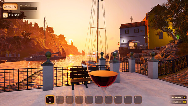 Vacation Cafe Simulator screenshot