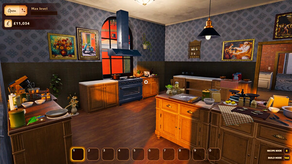 Vacation Cafe Simulator screenshot