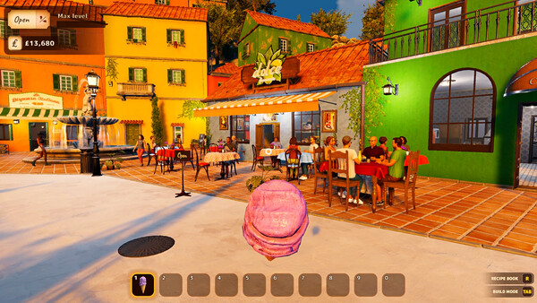 Vacation Cafe Simulator screenshot