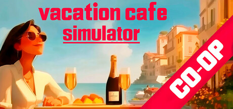 Vacation Cafe Simulator Cover Image