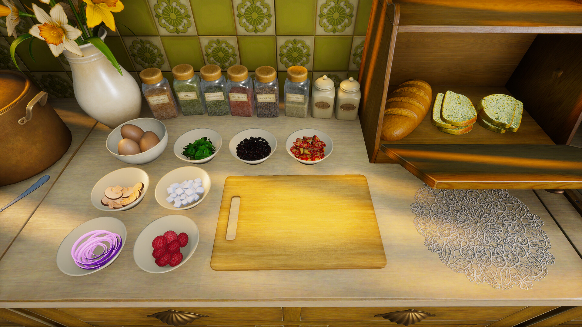 Vacation Cafe Simulator screenshot 7