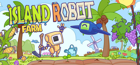 Island Robot Farm: header artwork