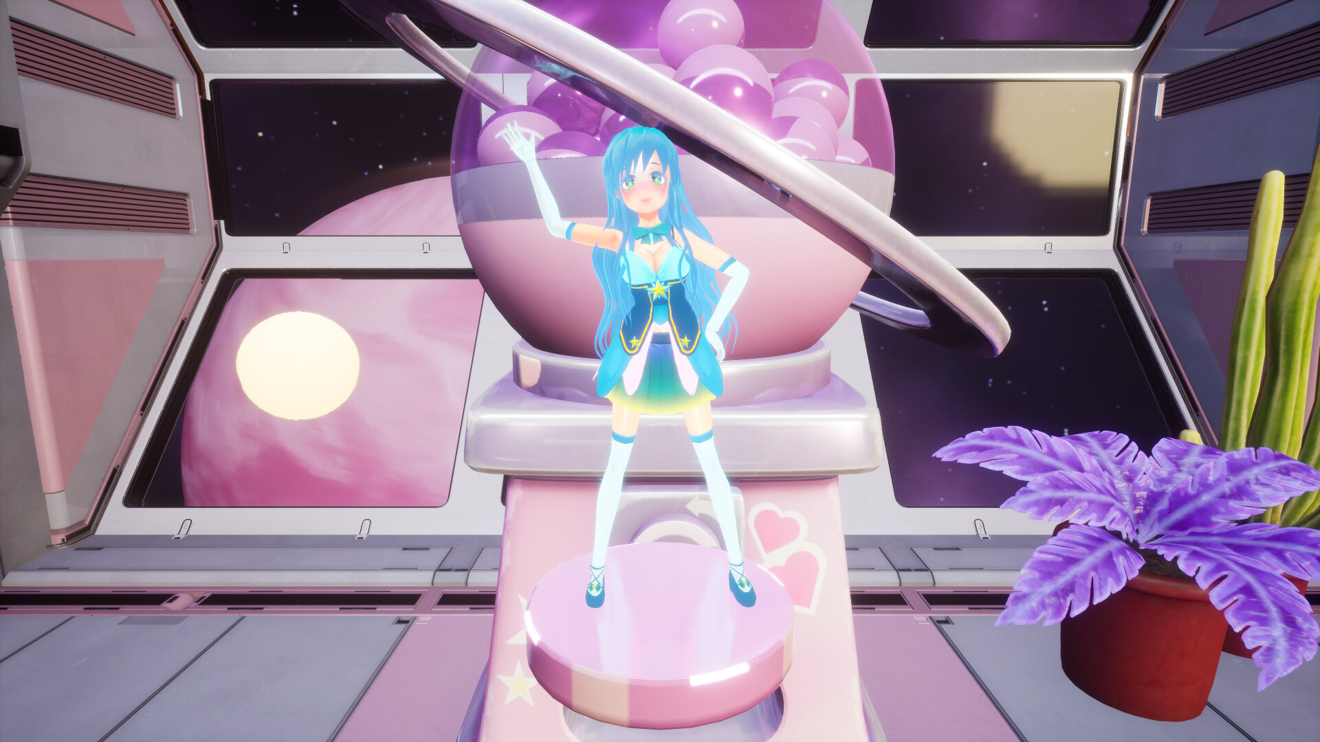 Super Waifu Ball screenshot 1