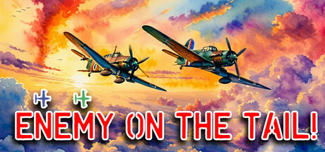 Enemy on the tail! Cover Image