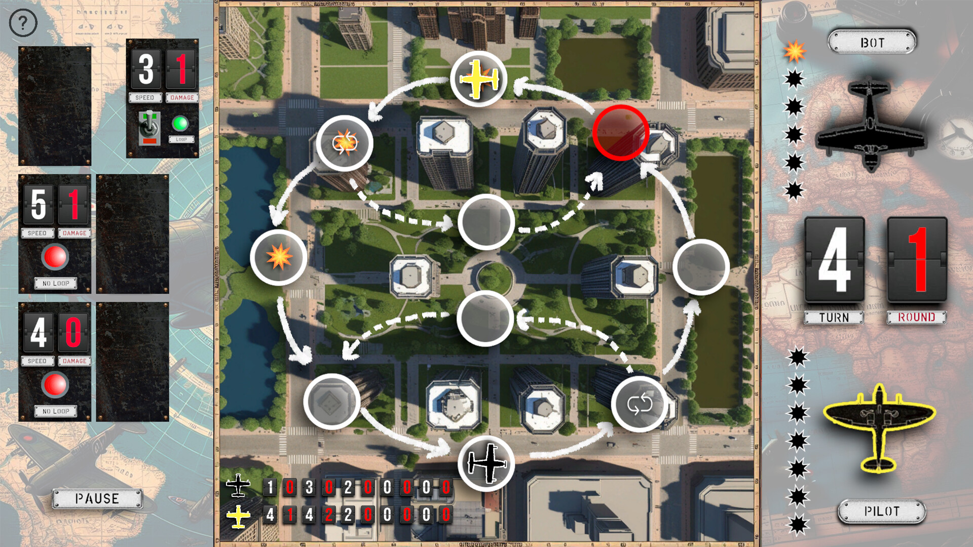 Enemy on the tail! screenshot 6