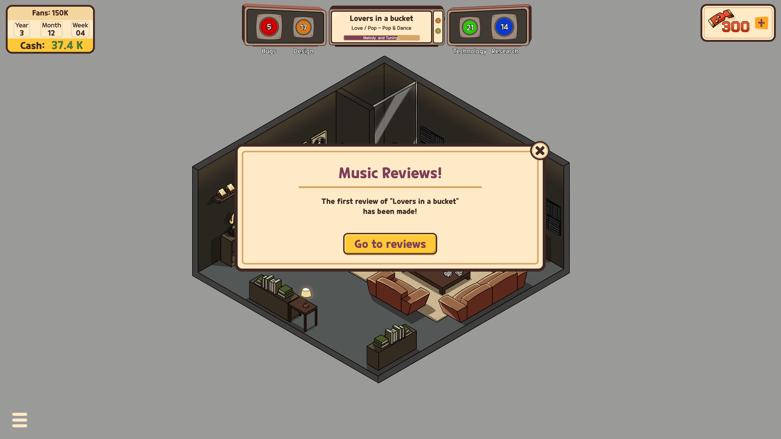 Hitmaker Tycoon screenshot 5