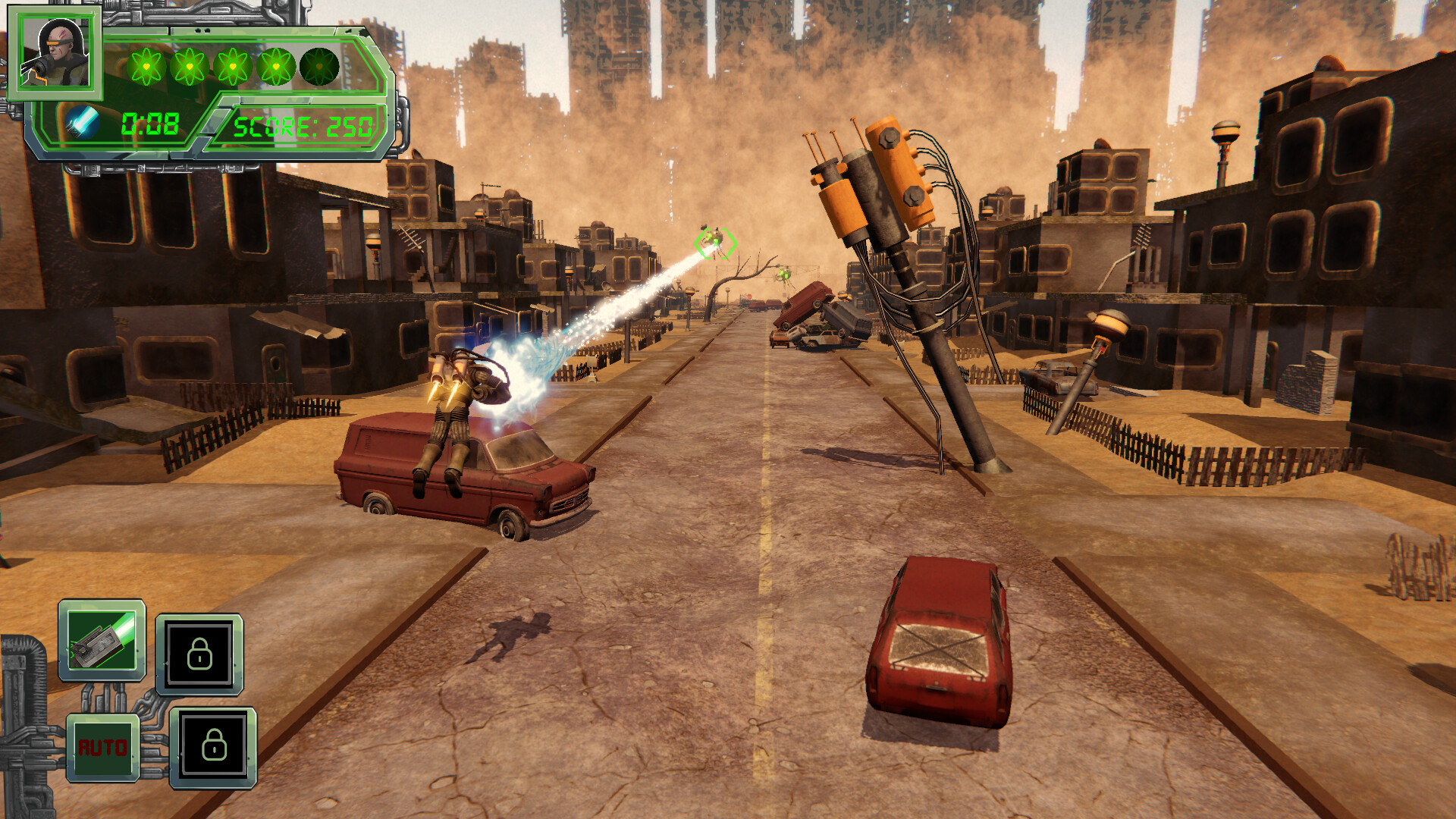 Atomic Raid screenshot 9