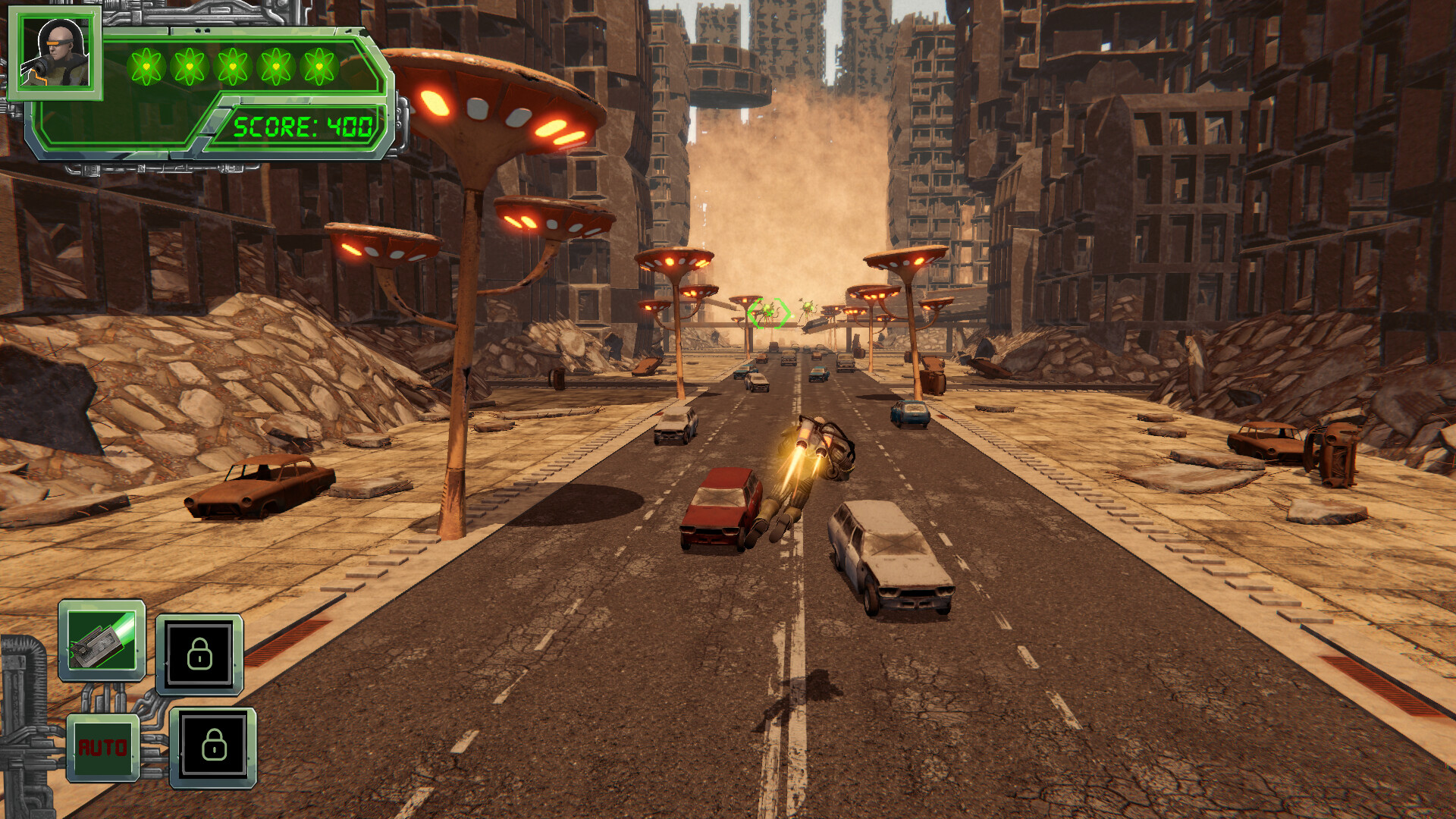 Atomic Raid screenshot 1