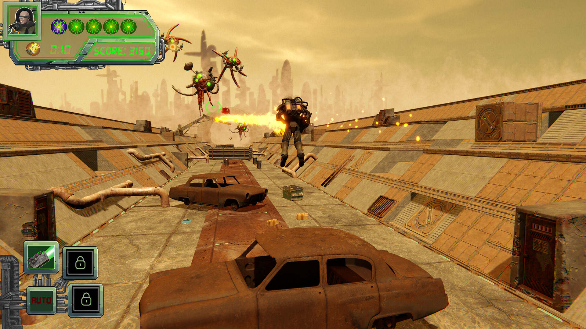 Atomic Raid screenshot 10